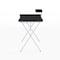 Flash Furniture 37.25 H, 51.5 W X Engineered Wood: Medium Density Fiberboard, Steel, Black/White NAN-RS-G1031-BK-WH-GG - alternate 8